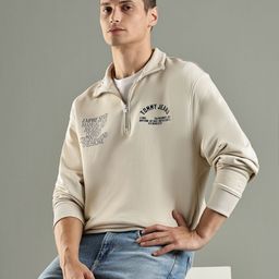 Tommy Hilfiger Europe Men Printed High Neck Cotton Sweatshirt-picture-21