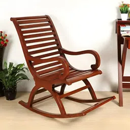 DZYN Furnitures Wood Rocking Chair-picture-15