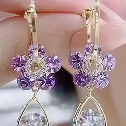 AKISON JEWELS Cubic Zirconia Earrings-17