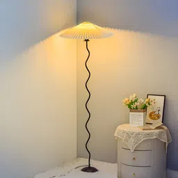 The Better Home White Contemporary Metal Floor Lamps-image-40