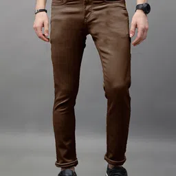fineblu Men Slim Fit Stretchable Jeans-picture-49