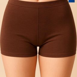 Apraa & Parma Pack Of 2 Anti-Microbial Boy Shorts Briefs AP SBT-33 Brown,Blue XS-2-picture-39