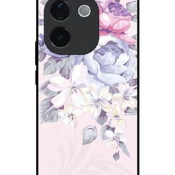 QRIOH Floral Printed IQOO Z9s Pro 5G Back Case Mobile Accessories-picture-32