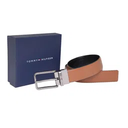 Tommy Hilfiger Men Leather Reversible Formal Belt-image-30