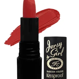 Fashion Colour Jersy Girl Kiss Proof Waterproof Long-Lasting Matte Lipstick - Blood 7-image-29