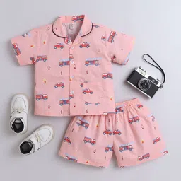 The Magic Wand Unisex Kids Printed Night suit-picture-46