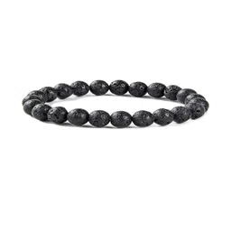 SINDURRI CREATIONS Black Elasticated Slip-On Bracelet-picture-45