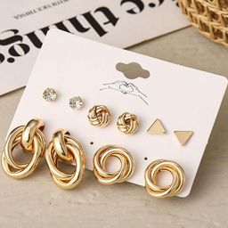 HOUSEOFTRENDZZ Contemporary Studs Earrings-image-80