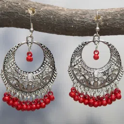 Creative Frogs Contemporary Chandbalis Earrings-image-21