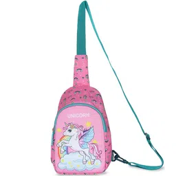 NOVEX Structured Sling Bag with Applique-23