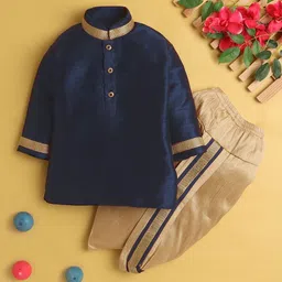Jeetethnics Boys Regular Kurta with Dhoti Pants-11