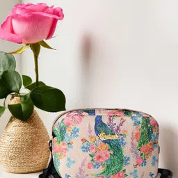 BANDICOOT Women Floral Crossbody Sling Bag-40