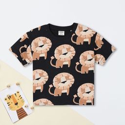max Boys Pure Cotton T-shirt-11
