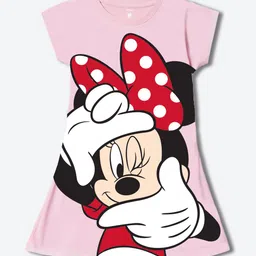 YK Disney Print A-Line Dress-picture-37