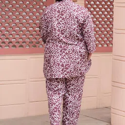 TITTLI Plus Size Printed Tunic & Trousers Co-Ord Set image 5