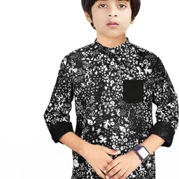 MADE IN THE SHADE Unisex Kids Animal Casual Shirt-image-99
