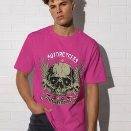 GRACE & JACK Graphic Printed Round Neck T-shirt-picture-16