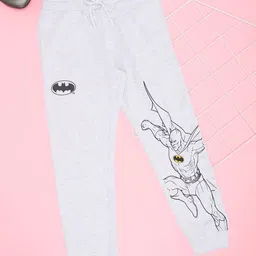 Pantaloons Junior Boys Printed Pure Cotton Mid Rise Joggers-picture-36