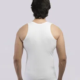CAVENDERS White Cotton Innerwear Vests-image-67
