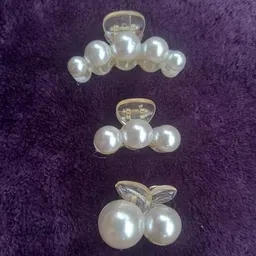 Blubby Unisex Set of 3 Claw Clip image 2