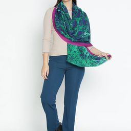 Tiara Women Abstract Printed Shawl-13
