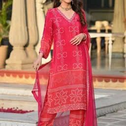 Sita Embroidered Silk Chiffon Kurta Set-picture-47