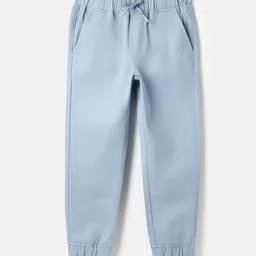 United Colors of Benetton Boys Mid-Rise Jogger Fit Trousers-picture-27