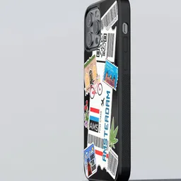 macmerise Conversational Printed iPhone 13 Pro Max Back Case Mobile Accessories-image-40