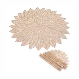 Star Weaves Set Of 2Table Placemats-12