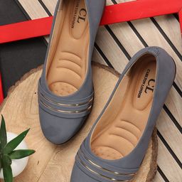 Carlton London Women Wedge Heel Pumps-46