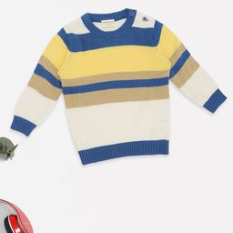 Pantaloons Baby Boys Colourblocked Pullover-picture-21