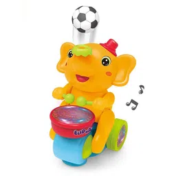 Jammbo Musical Elephant Toy-14