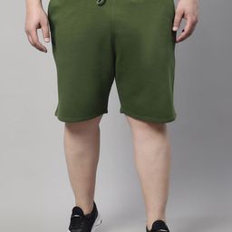 A AND K Men Regular Fit Sports Shorts-image-35
