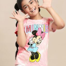 Kids Ville Girls Printed Pure Cotton Tshirts-image-70