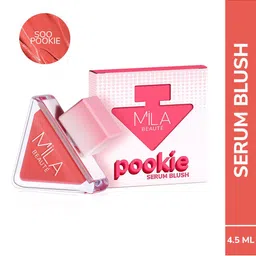 MILA BEAUTE Pookie Long Lasting Matte Finish Serum Blush - 4.5 ml - Soo Pookie-image-81