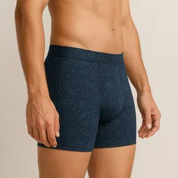 DISPENSER Men Pack Of 2 Printed Breathability Trunks MESH-M1-M3-S image 4