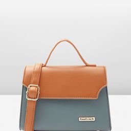 Fastrack Colourblocked Miniature Satchel Bag-32
