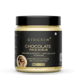 Desi Crew Chocolate Face Scrub- 100g-45