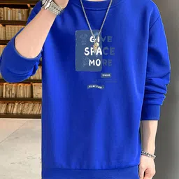 StyleCast x Revolte Men Typography Printed Round Neck Sweatshirt-picture-30