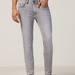 Blackberrys Men Cotton Skinny Fit Low-Rise Heavy Fade Jeans-image-84