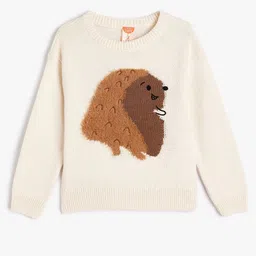 Koton Girls Animal Pullover-picture-21