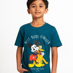 Nap Chief Kids Printed Extended Sleeves Raw Edge T-shirt-image-55