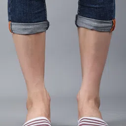 Force NXT Men Pack Of 2 Assorted Cotton Shoe-Liner Socks-49