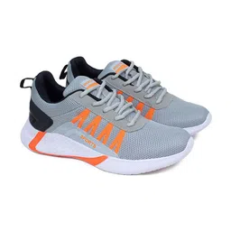 TYING Men Mesh Running Non-Marking Shoes-2