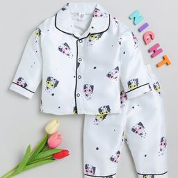 Clt.s Unisex Kids Printed Night suit-picture-36