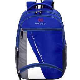 MARKWAY Women Colourblocked Backpack-image-86