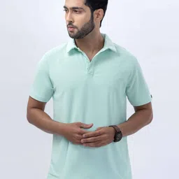 HOUSE OF RS Men Solid Polo CollarT-shirt-picture-41