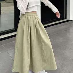 DressBerry A-Line Maxi Skirt-image-17