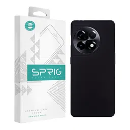 SPRIG Solid Printed OnePlus 11R 5G Back Case Mobile Accessories-1