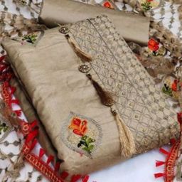 Suha Unstitched Dress Material-picture-34